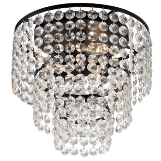 Gabrielle Three Light Flush Mount (GAB-B7303-MK)