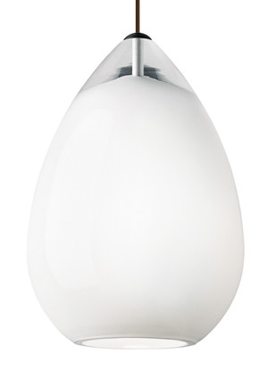 Visual Comfort Modern - 700TDALIGPWB - Pendant - Alina - Black
