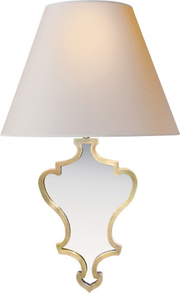 Visual Comfort Signature - AH 2031NB-NP - One Light Wall Sconce - Madeline - Natural Brass