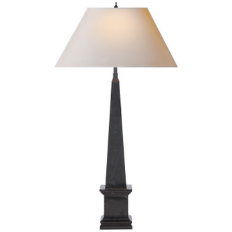 Visual Comfort Signature - AH 3049BM-NP - One Light Table Lamp - Vivien - Black Marble