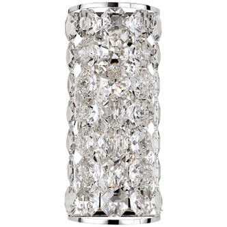 Visual Comfort Signature - ARN 2305PN-CG - Two Light Wall Sconce - Sanger - Polished Nickel
