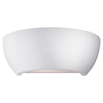 Visual Comfort Signature - ARN 2612PW-FA - One Light Wall Washer - Arvour - Plaster White
