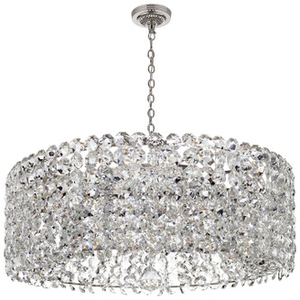 Visual Comfort Signature - ARN 5121PN-CG - 16 Light Chandelier - Sanger - Polished Nickel