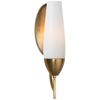 Visual Comfort Signature - BBL 2020SB-WG - One Light Wall Sconce - Bowmont - Soft Brass