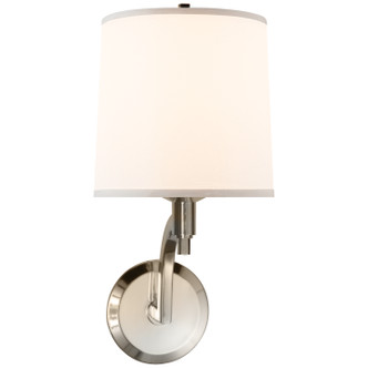 Visual Comfort Signature - BBL 2023SS-S - One Light Wall Sconce - Westport - Soft Silver