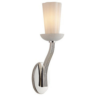Visual Comfort Signature - BBL 2032PN-WG - All Aglow Sconce - All Aglow - Polished Nickel