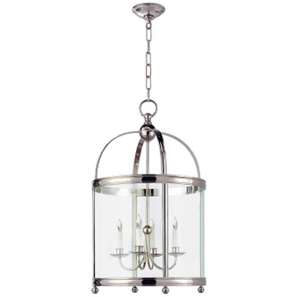 Visual Comfort Signature - CHC 3423PN - Four Light Lantern - Archtop3 - Polished Nickel