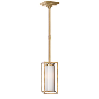 Visual Comfort Signature - CHC 5055AB-WG - One Light Pendant - Easterly - Antique-Burnished Brass
