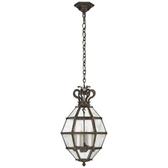 Visual Comfort Signature - CHC 5261AI-AM - Four Light Lantern - Venezia - Aged Iron