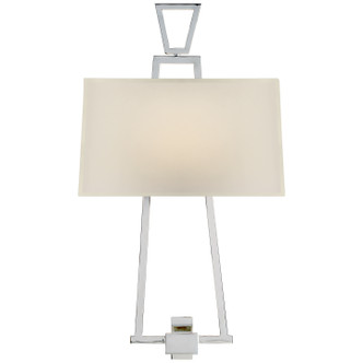 Visual Comfort Signature - CHD 2266PN-NP - Two Light Wall Sconce - darlana3 - Polished Nickel
