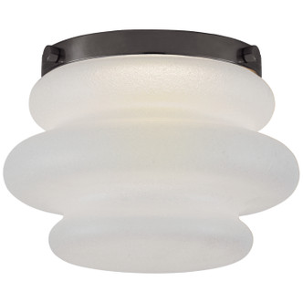 Visual Comfort Signature - KW 4270BZ-VG - LED Flush Mount - Tableau - Bronze
