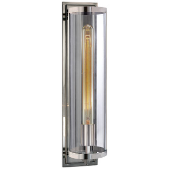 Visual Comfort Signature - S 2017PN - One Light Wall Sconce - Belden - Polished Nickel