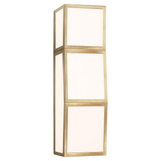 Visual Comfort Signature - TOB 2800HAB-WG - LED Vanity - Strand - Hand-Rubbed Antique Brass