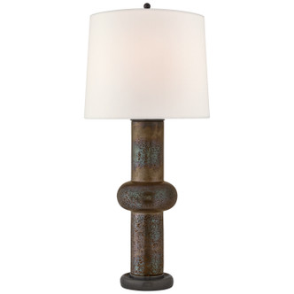 Visual Comfort Signature - TOB 3680CBZ-L - Two Light Table Lamp - Bibi - Crystal Bronze