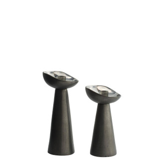 Argemone Candle Holders, Set of 2 (ACI09)