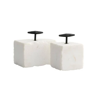 Pedra Bookends, Set of 2 (ATI12)