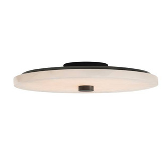 Arteriors - DFC32 - LED Flush Mount - Moers - White/English Bronze