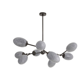 Celeste Nine Light Chandelier (DLC48)