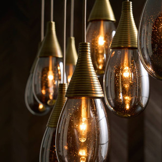 Giselle Nine Light Chandelier (DLC56)