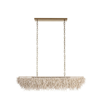 Cabo Six Light Linear Chandelier (DLS17)
