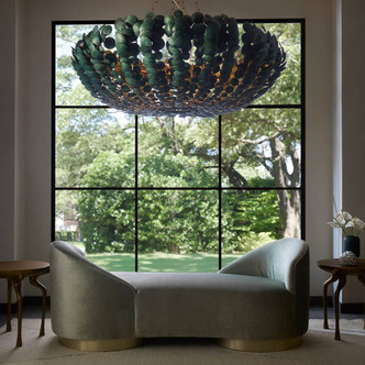 Bilal Six Light Chandelier (DLS18)