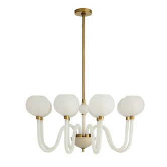 Tebaldi Eight Light Chandelier (DMC37)