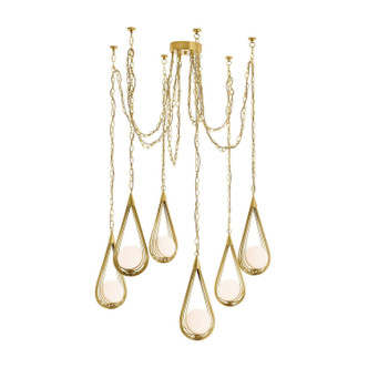 Ova Six Light Chandelier (DMC38)