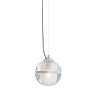 Arteriors - DPC41 - One Light Pendant - Noble - Clear/Chrome