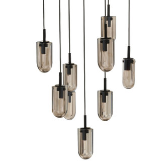 Javier Nine Light Chandelier (DSC16)