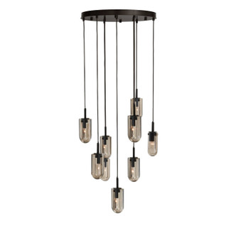 Javier Nine Light Chandelier (DSC16)