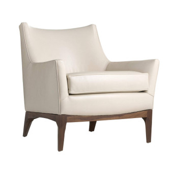 Arteriors - FRU17 - Chair - Ferguson - Ivory/Dark Walnut