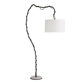 Muscadine One Light Floor Lamp (GDPFI02-SH070)