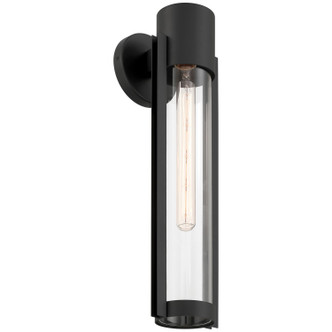 Access - 20116LEDDMGLP-BL/CLR - LED Outdoor Wall Mount - Coastal - Black