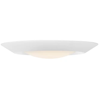 Ace LED Flush Mount (20991LEDDCS-WH/ACR)