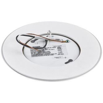 Ace LED Flush Mount (20991LEDDCS-WH/ACR)