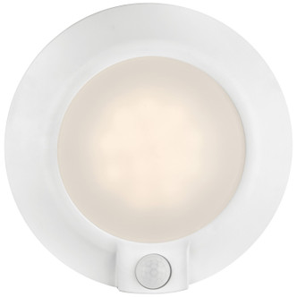 Ace MS LED Flush Mount (20991LEDDMSCS-WH/ACR)