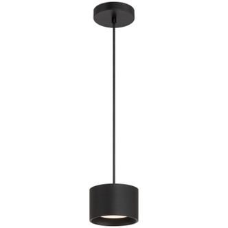 Access - 29300LEDDCS-BL/ACR - LED Pendant - Bongo - Black