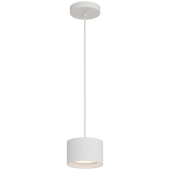 Access - 29300LEDDCS-WH/ACR - LED Pendant - Bongo - White