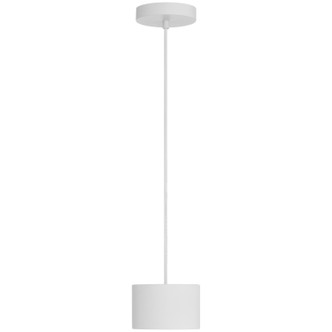 Bongo LED Pendant (29300LEDDCS-WH/ACR)