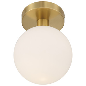 Michelle LED Semi Flush Mount (20495LEDD-AB/OPL)
