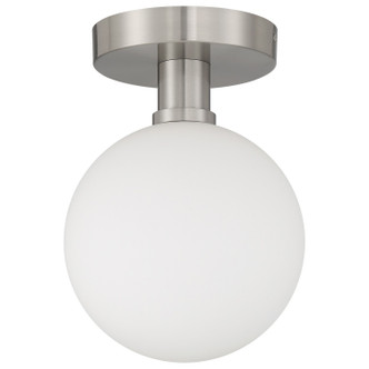 Michelle LED Semi Flush Mount (20495LEDD-BS/OPL)