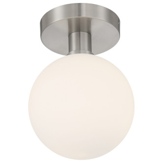 Michelle LED Semi Flush Mount (20495LEDD-BS/OPL)