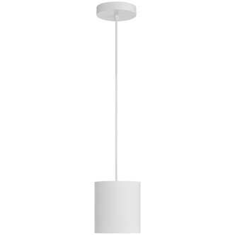 Bongo LED Pendant (29301LEDDCS-WH/ACR)