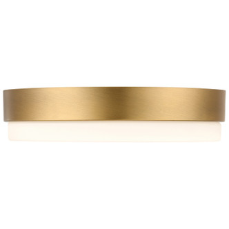 Roma Minimus LED Flush Mount (20824LEDD-ABB/OPL)