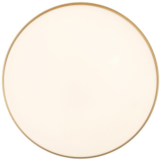 Roma Minimus LED Flush Mount (20824LEDD-ABB/OPL)