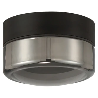 Masso LED Flush Mount (29497LEDD-MBL/SMK)