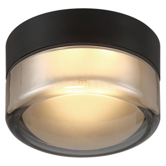 Masso LED Flush Mount (29497LEDD-MBL/SMK)