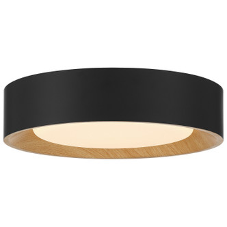 Access - 49910LEDDCS-MBL/ACR - LED Flush Mount - Maddy - Matte Black