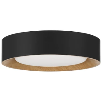 Maddy LED Flush Mount (49910LEDDCS-MBL/ACR)