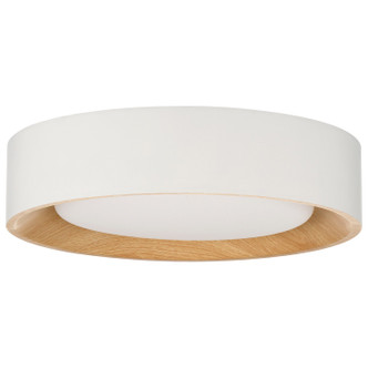 Maddy LED Flush Mount (49910LEDDCS-MWH/ACR)